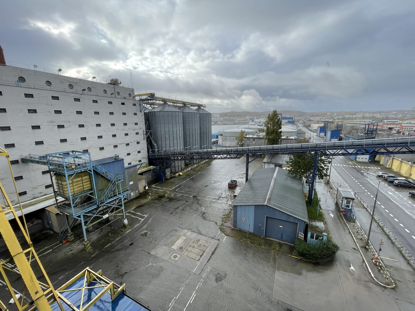 Grain terminal