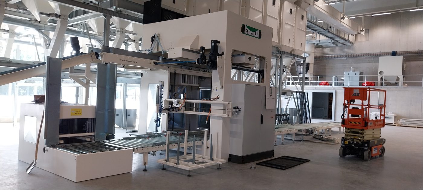 Industrial electrical works